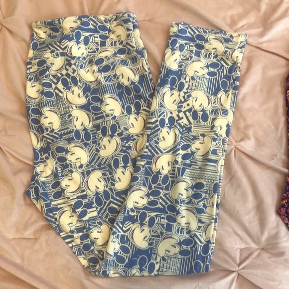 LuLaRoe TC2 Leggings Buttery soft BN - Picture 7 of 10